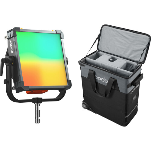 Godox KNOWLED P300R Kit K1 RGB LED Light Panel (Travel Kit) - 1